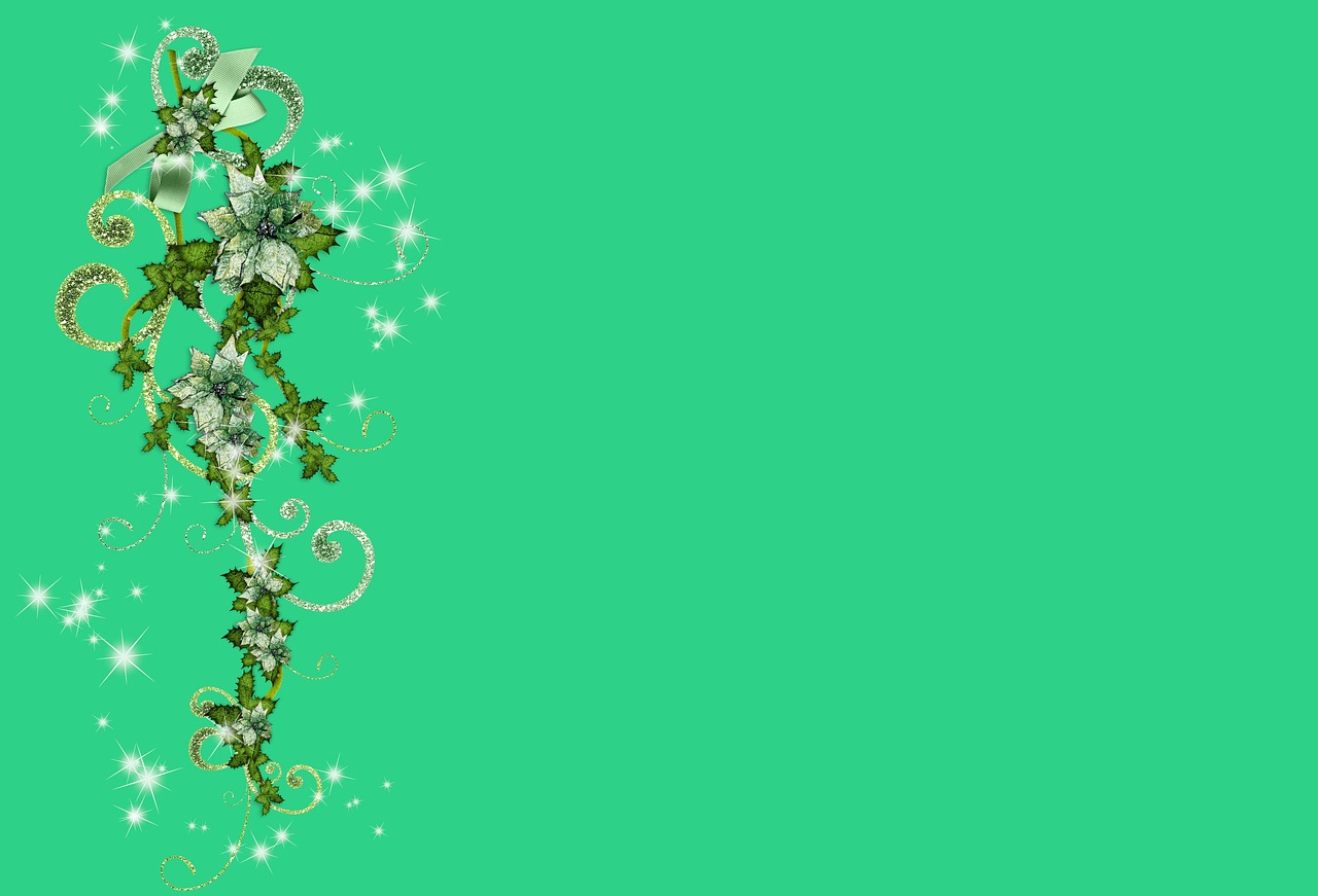 Poinsettias - free online jigsaw puzzle photo