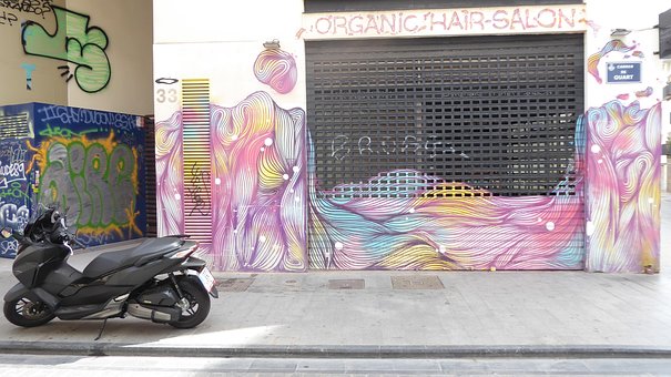 Free Mural Graffiti photo and picture