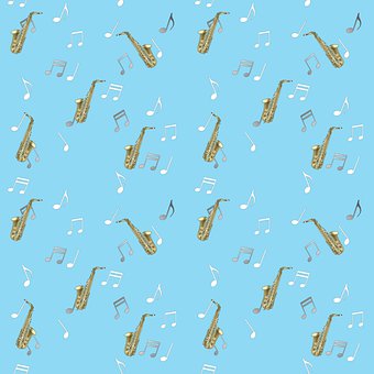Free Jazz Music illustration and picture
