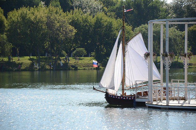 Free Lake Sailing photo and picture