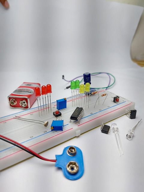 Brødbræt, Elektronisk, Kredsløb