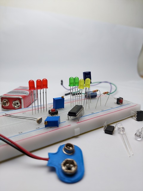 Brødbræt, Elektronisk, Kredsløb