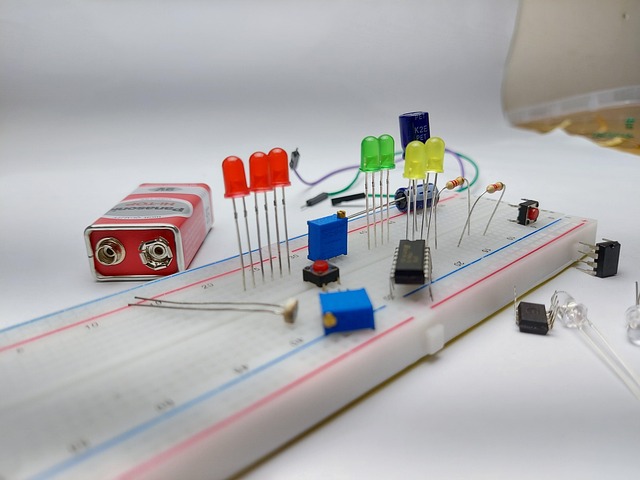 Brødbræt, Elektronisk, Kredsløb