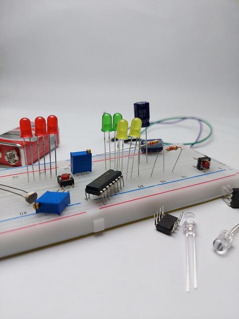 Brødbræt, Elektronisk, Kredsløb