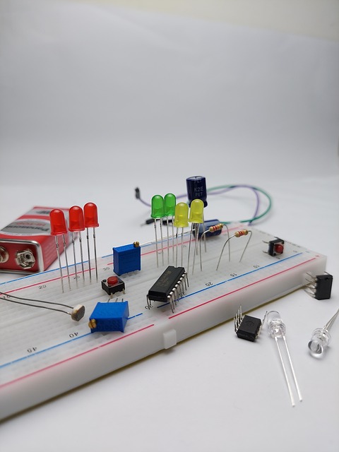Brødbræt, Elektronisk, Kredsløb