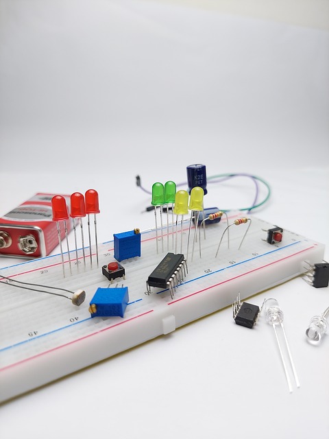 Brødbræt, Elektronisk, Kredsløb