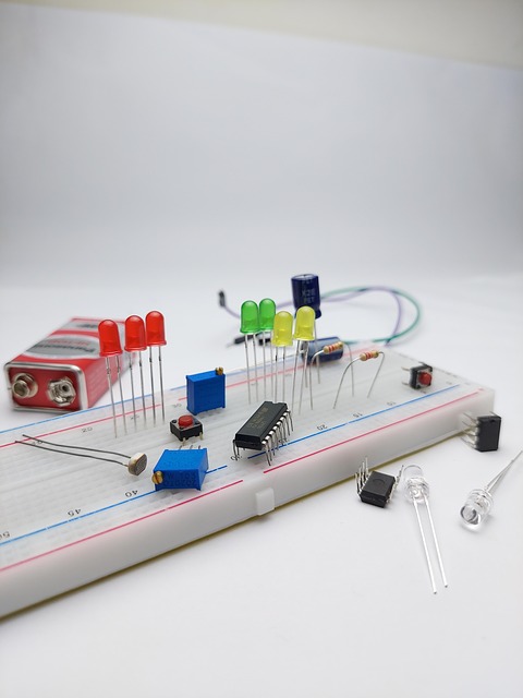 Brødbræt, Elektronisk, Kredsløb