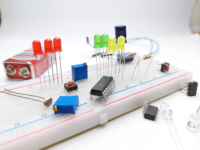 Brødbræt, Elektronisk, Kredsløb
