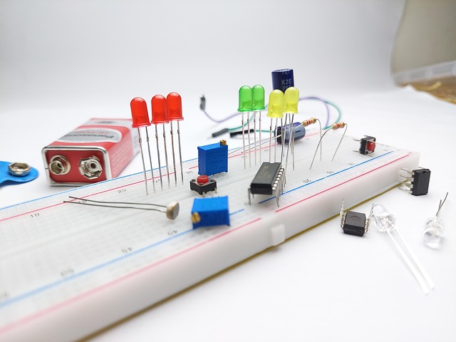 Brødbræt, Elektronisk, Kredsløb