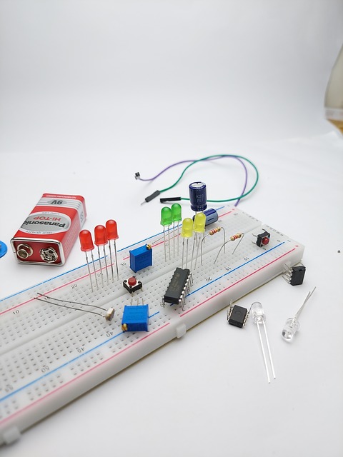 Brødbræt, Elektronisk, Kredsløb