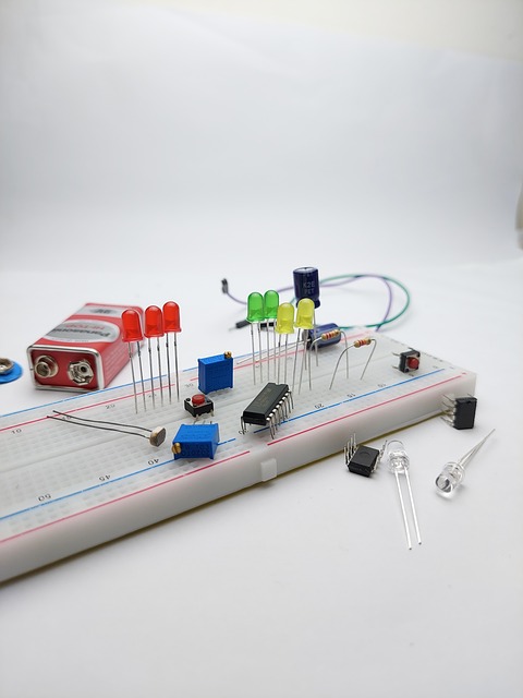 Brødbræt, Elektronisk, Kredsløb
