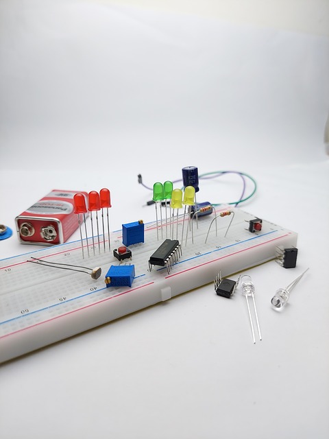 Elektronisk, Kredsløb, Komponent