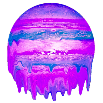 Jupiter, Planet, Plads, Farverig