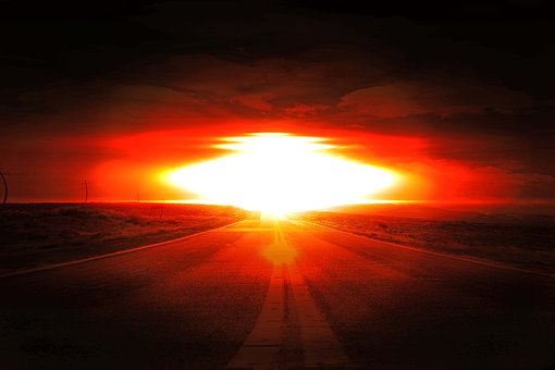 Free Explosion Glow illustration and picture