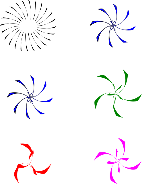 Free Decorations Pattern vector and picture