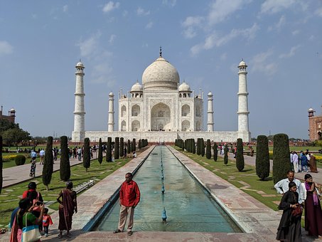 Free Taj Mahal Tourist Attraction photo and picture