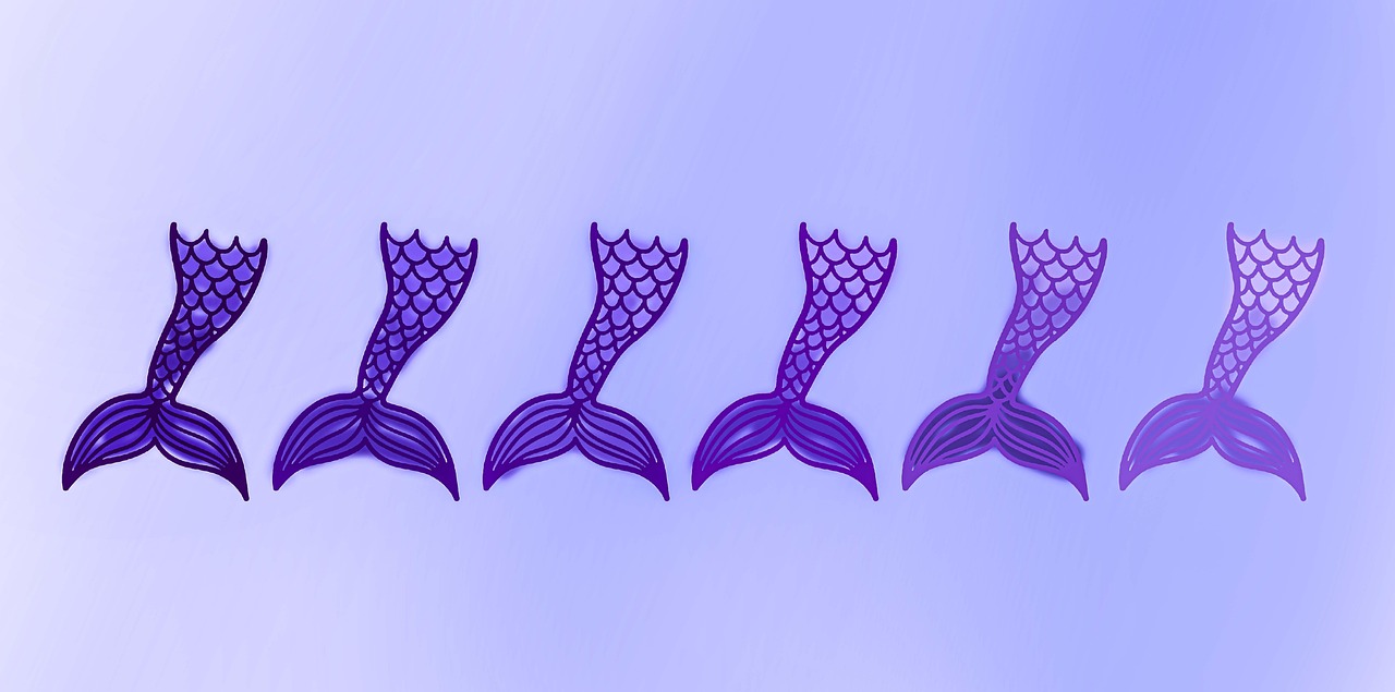 Mermaid Tail Fish - Free photo on Pixabay - Pixabay