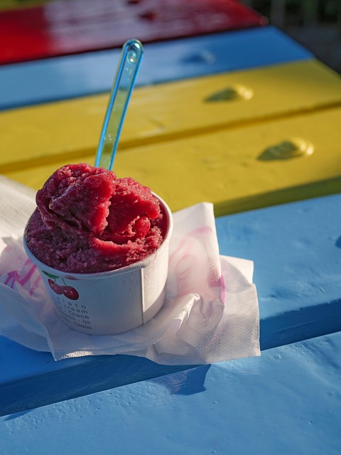 Free Frozen Dessert Ice Cream photo and picture