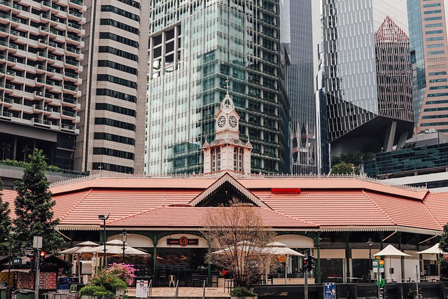 Free Buildings Chinatown photo and picture