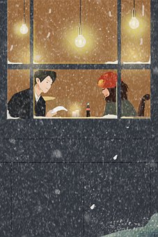 Free Romantika Pár illustration and picture