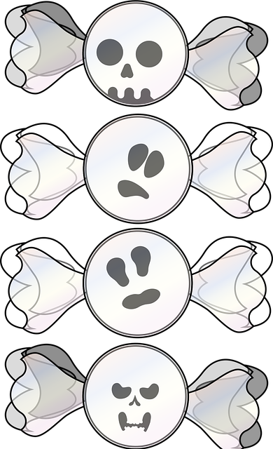 Free Halloween Ghost vector and picture