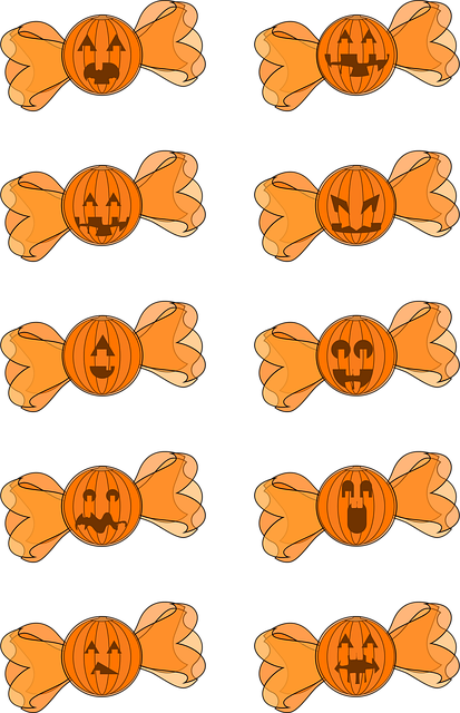 Free Halloween Pumpkin vector and picture