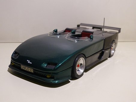 Modelo, Modelo De Coche, Bburago