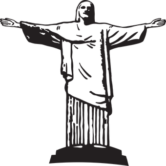 Skulpturer, Religiøs, Statuer, Monument