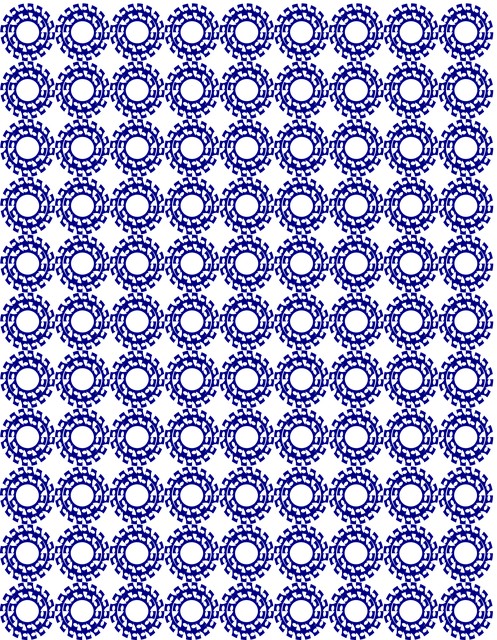 Free Pattern Template vector and picture