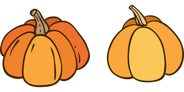Free pumpkin jack o lantern vegetables vector