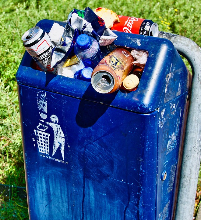 Garbage Can Trash Waste Free photo on Pixabay Pixabay