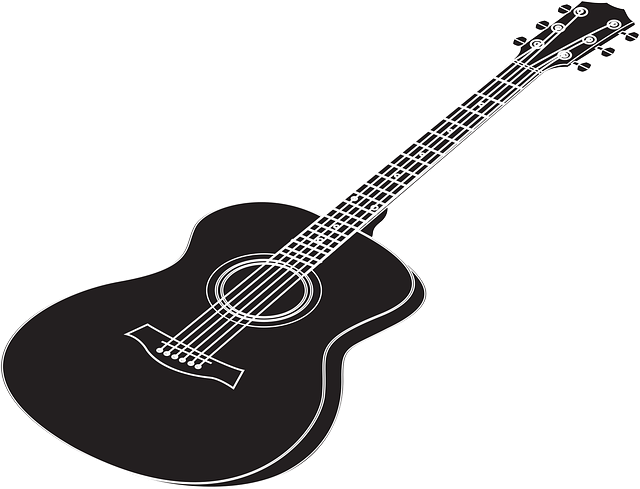 Free instrument guitar music vector