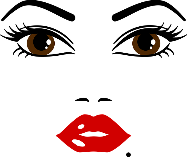 Free eyelash eyes artificial illustration