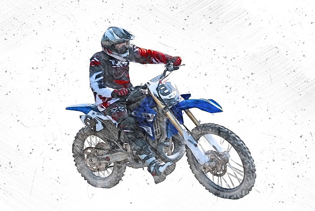 Motociclista, Motocross, Motocicleta