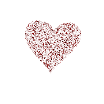 Hart, Dol Zijn Op, Rood, Romantisch