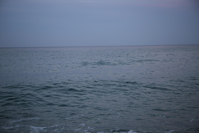 Gangwon Do, Inverno, Oceano