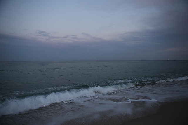 Gangwon Do, Inverno, Oceano