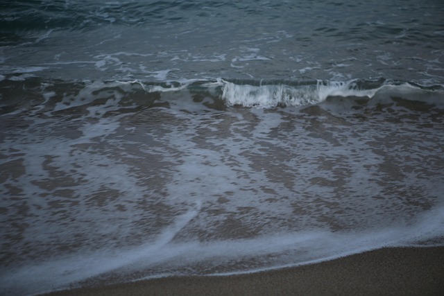Gangwon Do, Inverno, Oceano