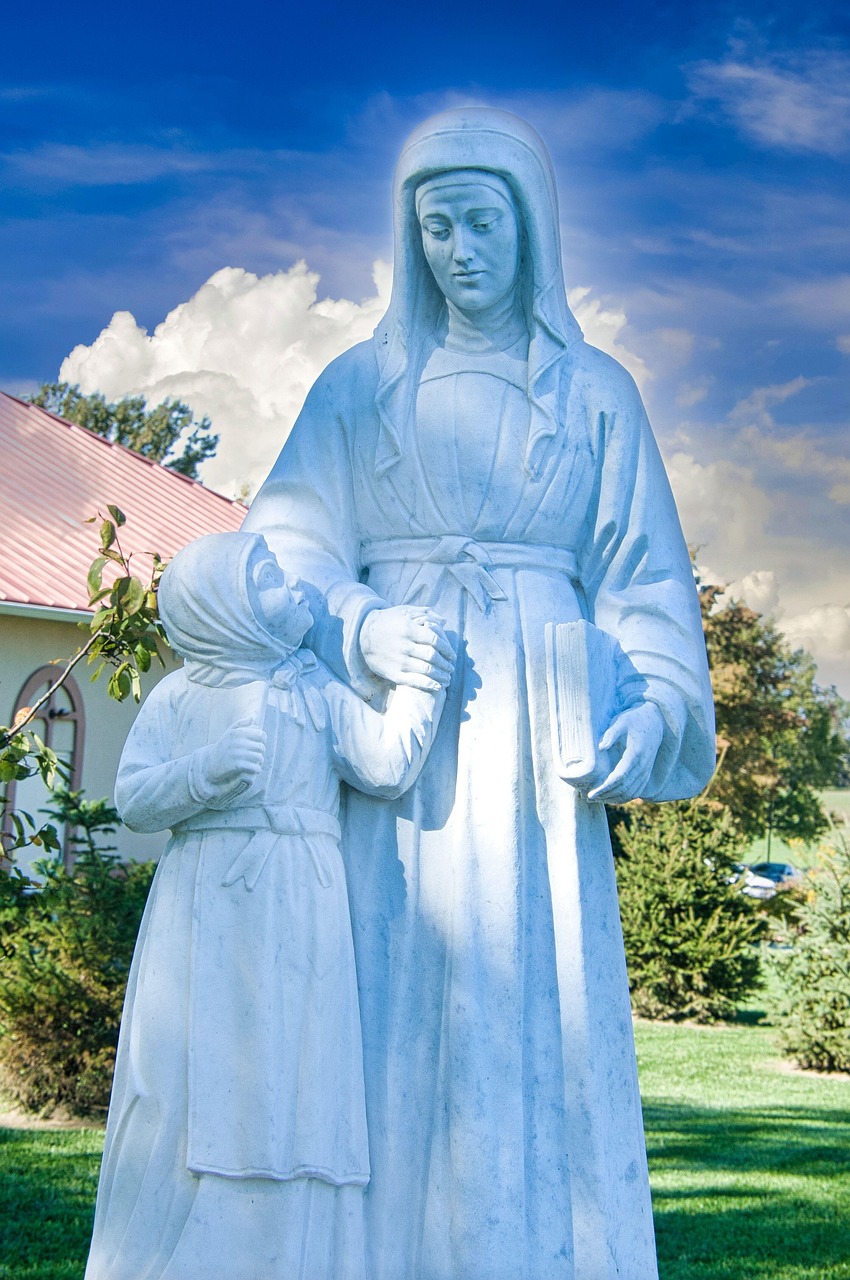 Saint Statues Sculptures Free photo on Pixabay Pixabay