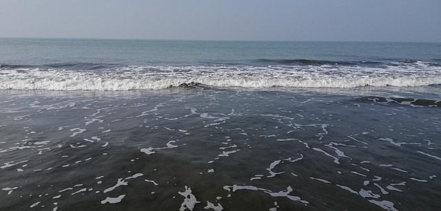 Bangladesch, Meer, Himmel
