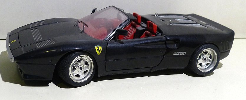 Modelado, Modelo De Coche, Ferrari