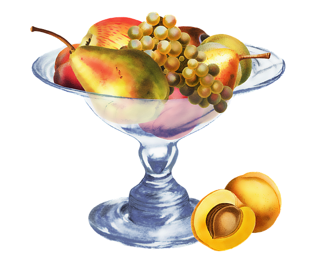Download free HD stock image of Still Life Fruit Free still life fruit fruit bowl illustration