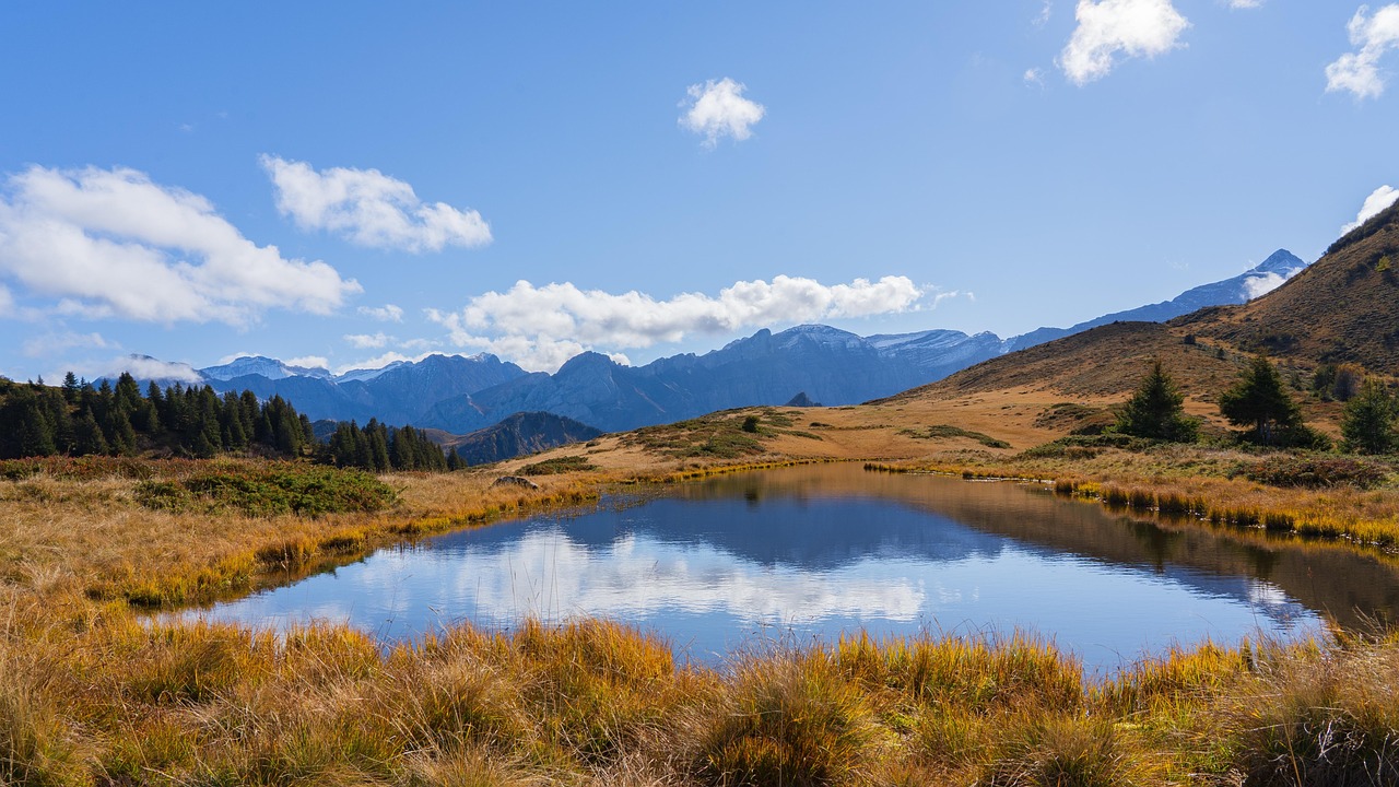 Lake - free online jigsaw puzzle photo
