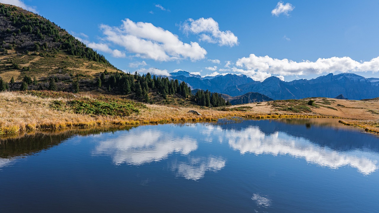Lake - free online jigsaw puzzle photo