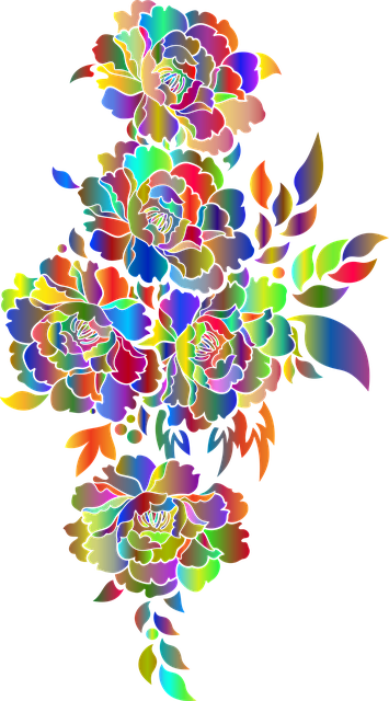 Flores, Patrón Floral