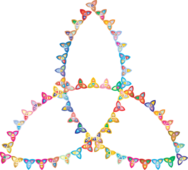 Download free HD stock image of Triquetra Celtic Knot Free triquetra celtic knot fractal pattern vector