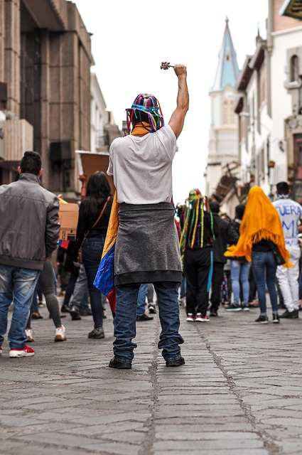 Free Ecuador Protest photo and picture