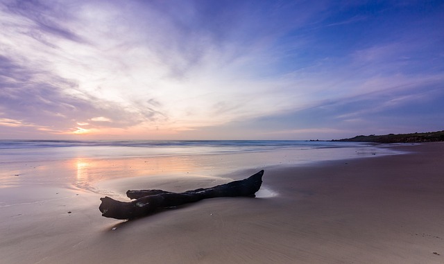 Cielo, Playa, Amanecer, Naturaleza, Mar