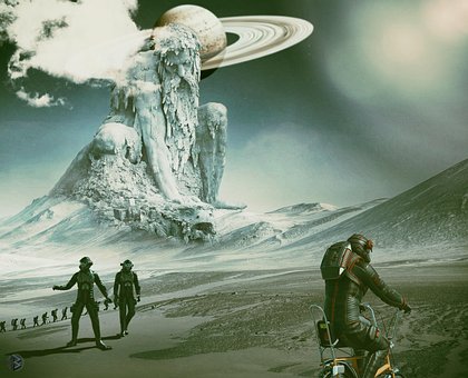 Expedition, Raumfahrt, Titan, Saturn