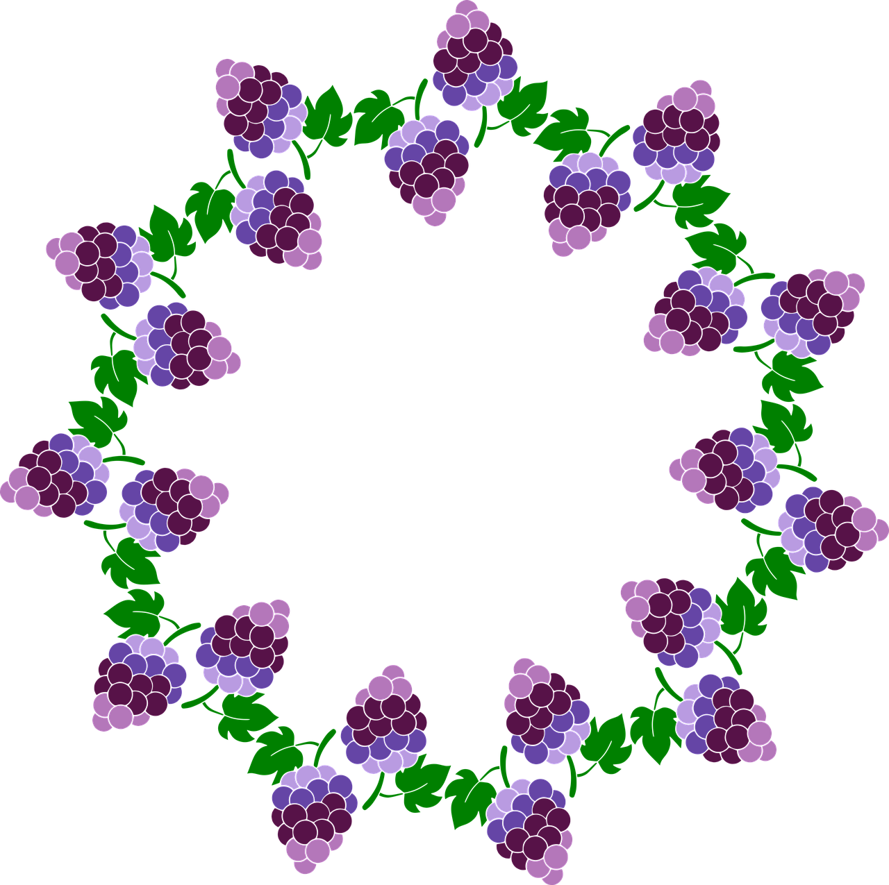 Circle Bush Pattern Download Circle, Pattern, Wreath. Royalty-Free Stock Illustration Image ...